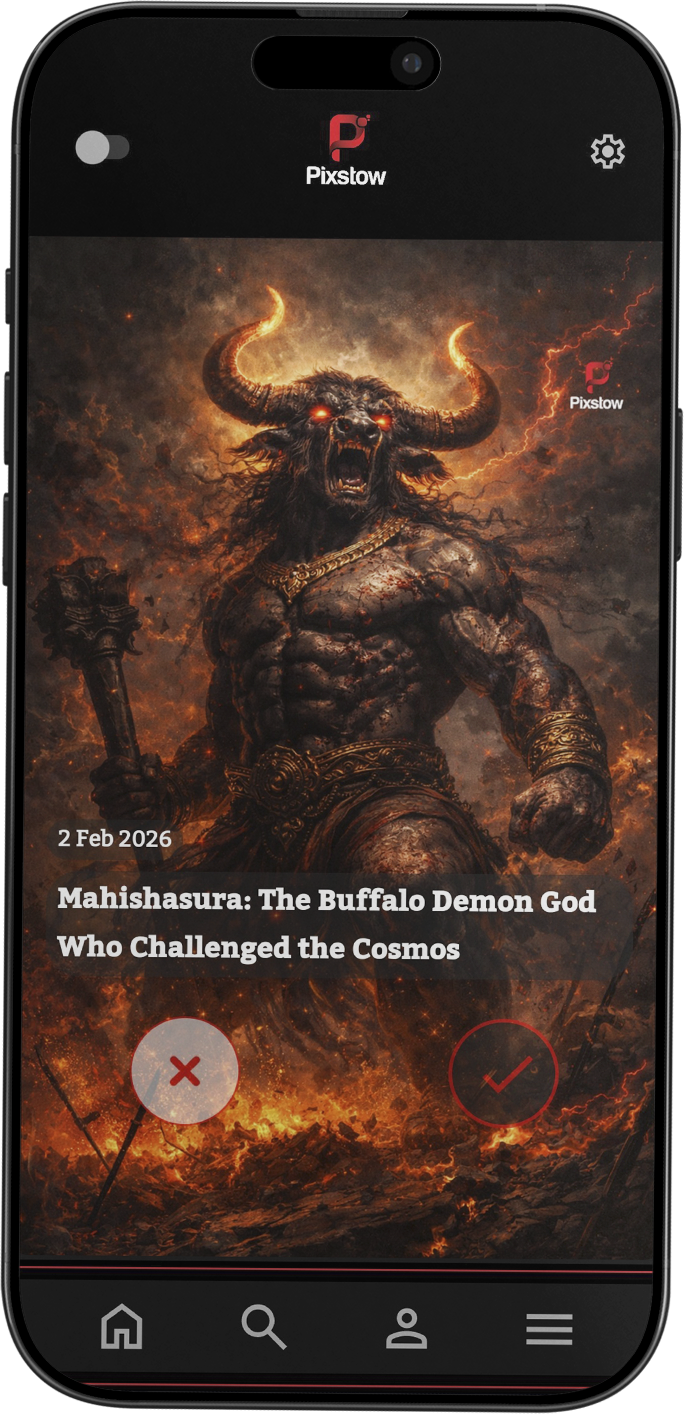 Mahishasura Mythology - Pixstow Story